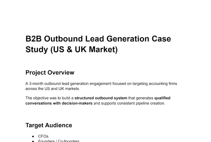 run cold email campaigns that book b2b sales meetings